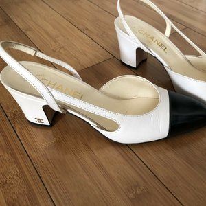 Chanel Slingback Sz 38